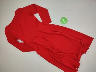 wieczorowa sukienki midi: Fame, Sukienka damska, rozmiar L — 3