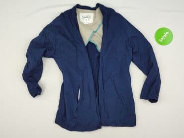 długi sweter z kapturem mohito: PULL&BEAR, Narzutka damska, rozmiar S — 2