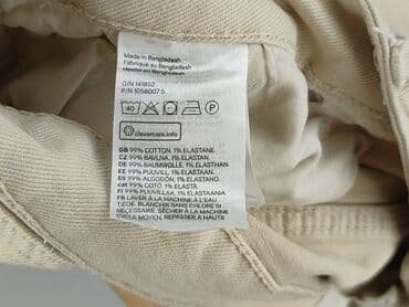 ubrania młodzieżowe h m: H&M, Jeansy damskie, rozmiar 2XL — 6