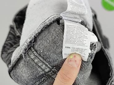 spodnice sinsay: Denim, Jeansy damskie, rozmiar S — 5