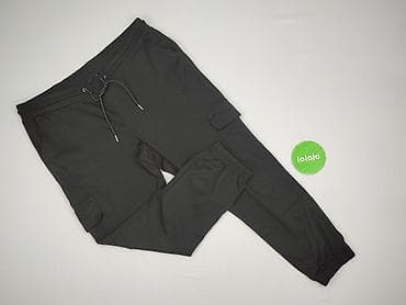 jeansy carpenter: Spodnie cargo damskie, rozmiar L — 3