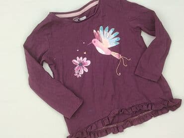 sukienka w geometryczne wzory h: Sweatshirt, Little kids, 4-5 years, 104-110 cm, condition - Perfect — 1