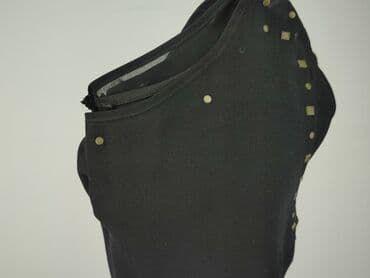 biżuteria do czarnej sukienki: Sukienka damska, rozmiar S — 6