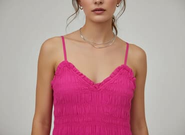 bielizna letnia długa mon: H&M, Sukienka damska, rozmiar M — 8