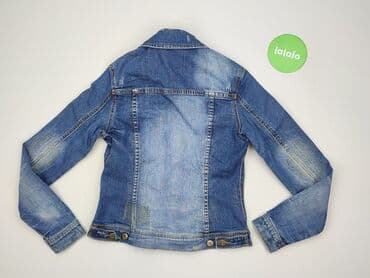 kurtka jeansowa patchwork: DENIM JEANS, Kurtka jeansowa damska, rozmiar S — 3