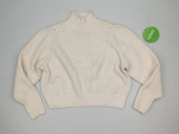 kamizelka futerko h m: H&M, Sweter damski, rozmiar L — 2