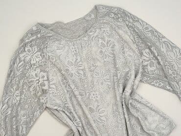 koronkowy top pod marynarkę: Bluzka damska, rozmiar M — 1