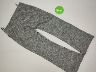 spodnie dresowe nike bez ściągaczy: Material trousers for women, size S (EU 36) — 3