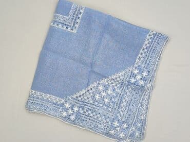 Серветка 73 x 73, колір - Блакитний, стан - Дуже гарний на lalafo.pl Серветка 73 x 73, колір - Блакитний, стан - Дуже гарний