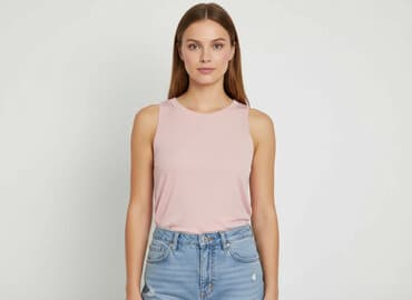 bluzki na ramiączkach plus size: Ergee, Women's blouse, size M — 1