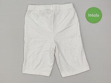 leginsy biale: Legginsy Krótkie damskie, rozmiar S — 3