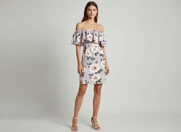 sukienka liliowa na wesele: New Look, Sukienka damska, rozmiar S — 7