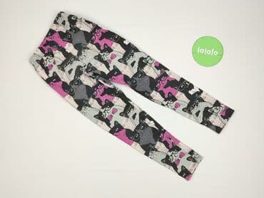 kurtka wiosenna 104 dziewczynka: Leggings for kids, 7 years, 122, condition - Very good — 3