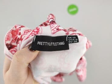 mohito sukienka w kwiaty dluga: PrettyLittleThing, Sukienka damska, rozmiar M — 4