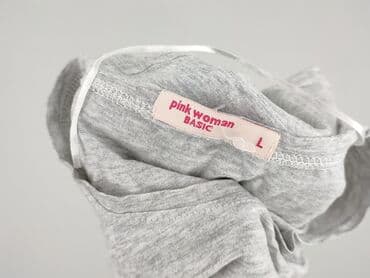 guess t shirt damski rozowy: Pink, T-shirt damski, rozmiar L — 4