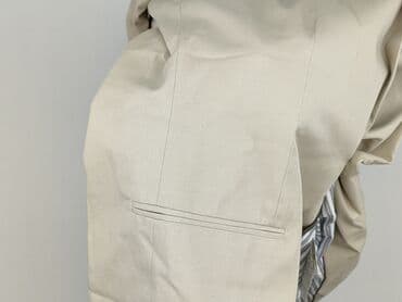 shein marynarki męskie: Marynarka męska Sisley - Kolor: beżowy/piaskowy - Rozmiar z metki: 48 — 7