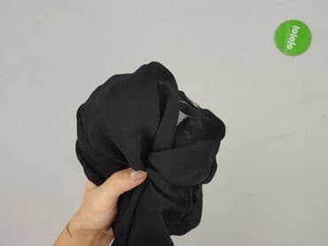 top z piórami czarny: Bluzka damska, rozmiar L — 4