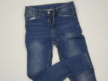 rajstopy mikrofibra: Jeans, Destination, 11 years, 146, condition - Very good — 1
