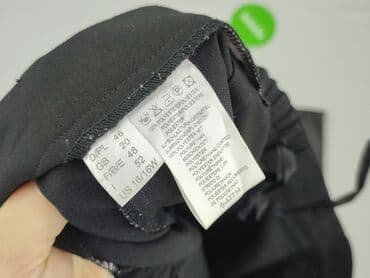 modbis spodnie dla puszystych: Janina, Spodnie materiałowe damskie, rozmiar 6XL — 4