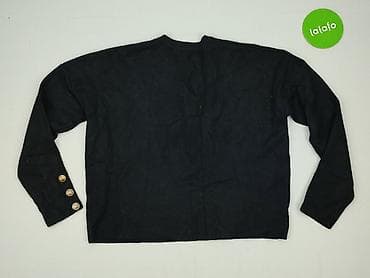 golf czarny: New Look, Sweter damski, rozmiar S — 3