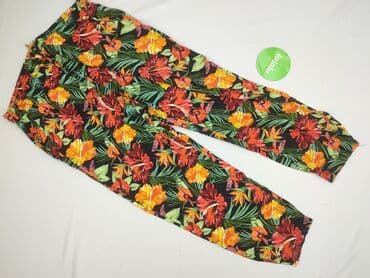 spodnie pizamowe hello kity: Amisu, Spodnie materiałowe damskie, rozmiar 3XL — 3