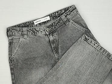 grey jeans: Spodnie jeansowe, 12 lat, 152, stan - Bardzo dobry — 1