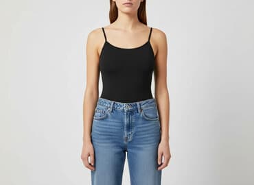 body damskie hm: H&M, Body damskie, rozmiar S — 6