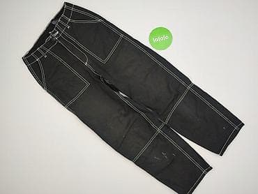 skarpetki hm: H&M Divided, Spodnie cargo damskie, rozmiar XS — 2