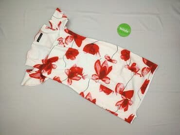 sukienka biała lou: Sukienka damska, rozmiar M — 2