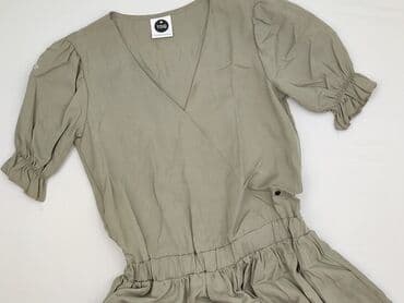 reserved sukienka butelkowa zieleń: Sukienka damska, rozmiar S — 1