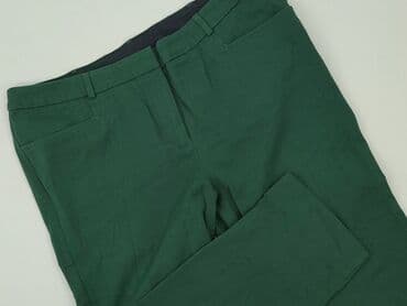 Material trousers for women, size 6XL