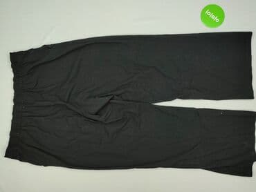 woskowane legginsy z wysokim stanem zara: Spodnie materiałowe damskie, rozmiar XL — 3