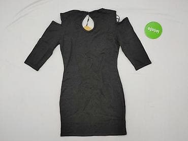 bluzki dekolt karo: Sukienka damska, rozmiar S — 3