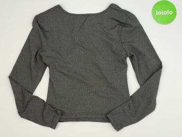 szara bluzki: Bluzka damska, rozmiar S — 3