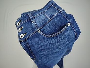 klapki hetmes: Orsay, Jeansy damskie, rozmiar M — 5