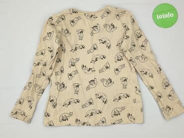rajstopy do złotej sukienki: Sweatshirt, Sinsay, 9 years, 128-134 cm, condition - Very good — 3