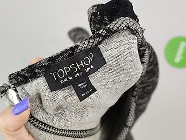bluzki baskinki: Topshop, Bluzka damska, rozmiar 2XS — 4