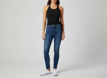 bluzki dla kobiet z dużym biustem: Top damski, rozmiar L — 6