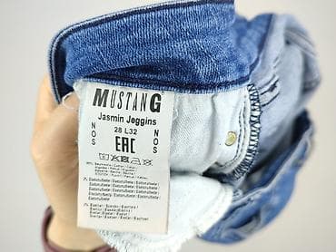 miaoni: Mustang, Jeansy damskie, rozmiar S — 5