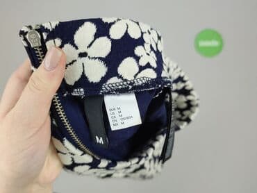 czarna sukienka i creepersy: Spódnica damska, rozmiar M — 4