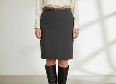 modna kiecka spódnice ołówkowe: Spódnica damska, rozmiar 2XL — 6