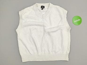 niebieski sweter hm: H&M, Sweter dla mężczyzn, rozmiar M — 2