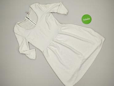 biale buty: Bershka, Sukienka damska, rozmiar L — 2