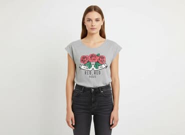 koszulka eminem cropp: Cropp, Футболка жіноча, розмір M — 1