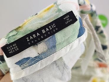 buty pull bear: Zara, Spodnie materiałowe damskie, rozmiar M — 4