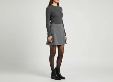 jeansowe spódniczka sinsay: Sinsay, Spódnica damska, rozmiar XS — 6