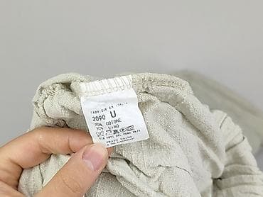 74 cm: Spodnie materiałowe damskie, rozmiar One size — 10