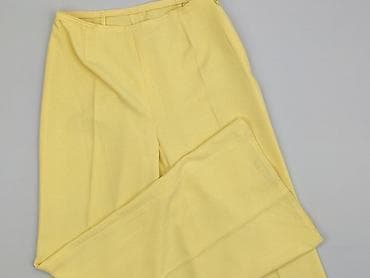 Material trousers for women, size S