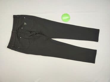 legginsy woskowane push up: Miaoni, Spodnie materiałowe damskie, M — 3