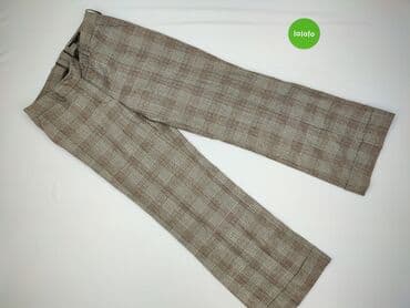 długie spodnie damskie dla wysokich: H&M, Spodnie materiałowe damskie, rozmiar M — 2